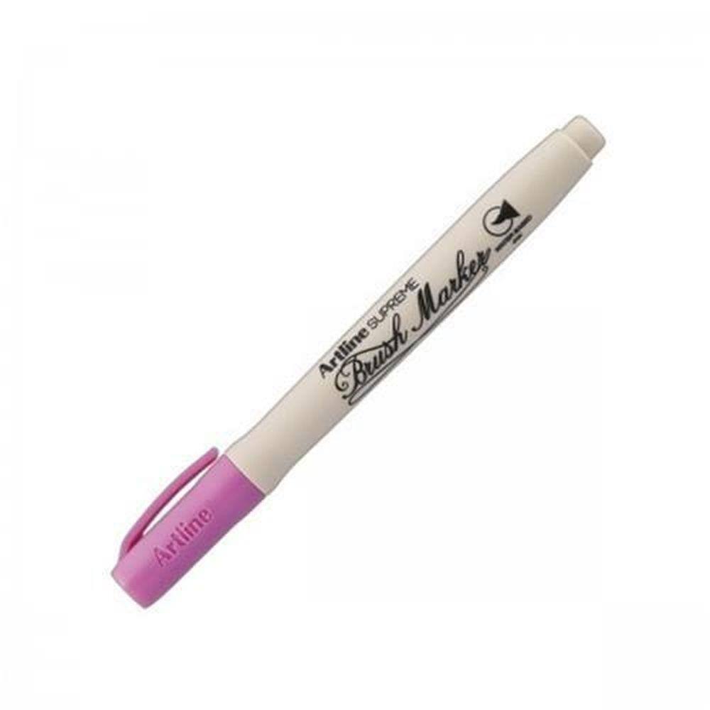Caneta Brush Marker Pink