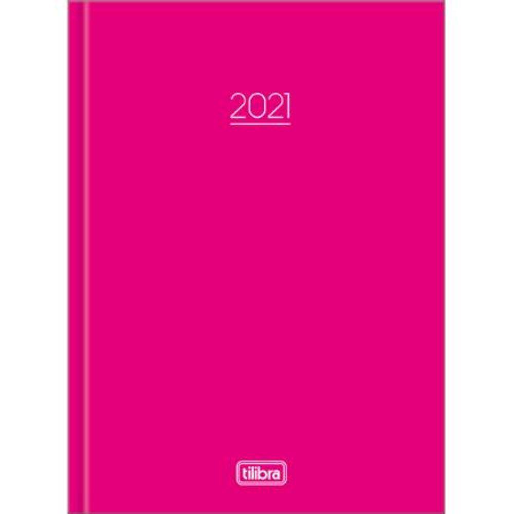 Agenda Diária Pepper Rosa 2021