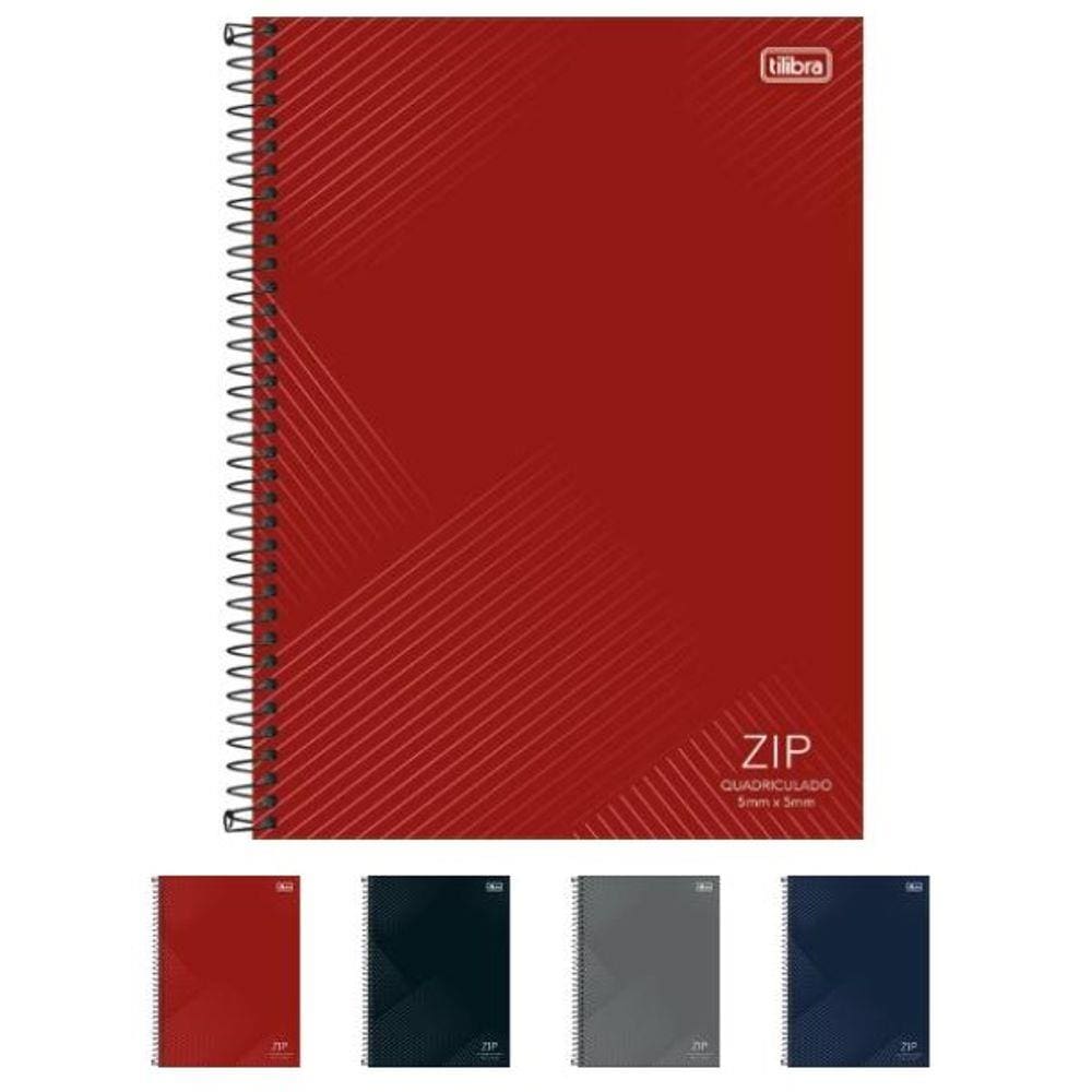 Caderno Quadriculado 096 Cd Tilibra 1155