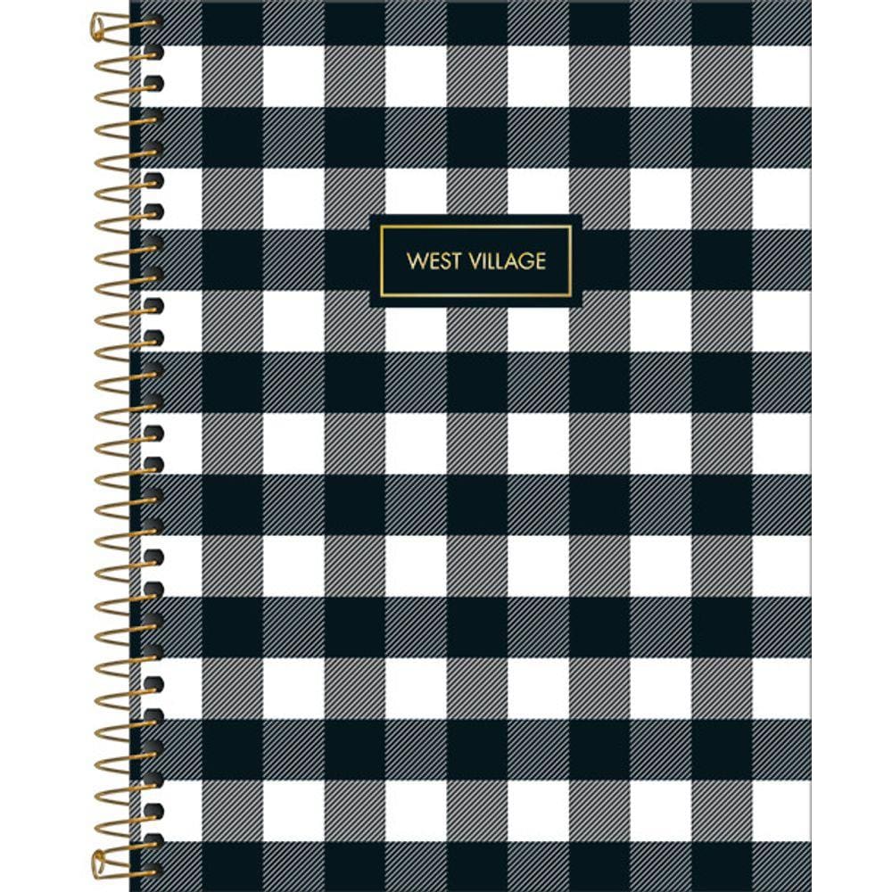 Caderno Espiral Colegial West Village CD 160F