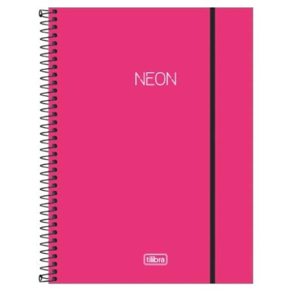 Caderno 80 Tilibra Neon 302473