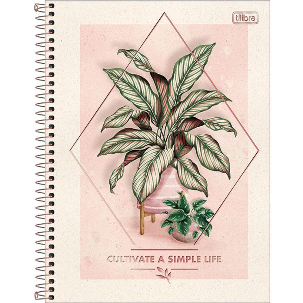Caderno 160 Naturalis Tilibra 291447