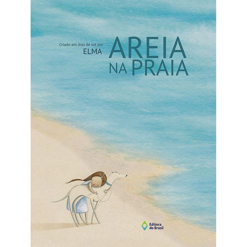 Areia na praia
