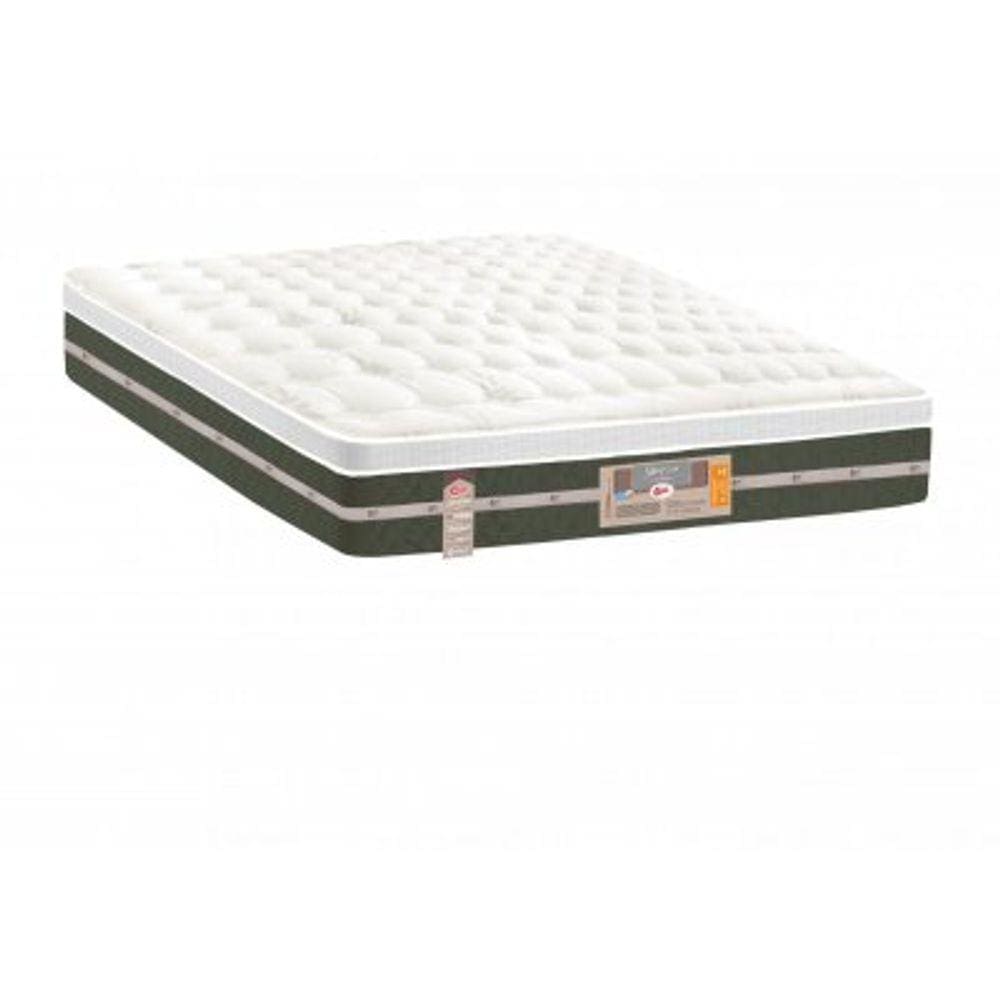 Colchão Castor Queen Silver Star Air One Face Tecnopedic 158x198x32cm