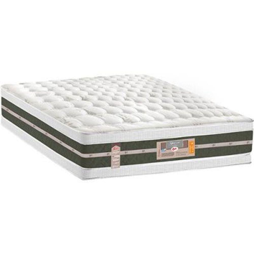 Colchão Castor Casal Silver Star Air Double Face Tecnopedic 138x188x34cm
