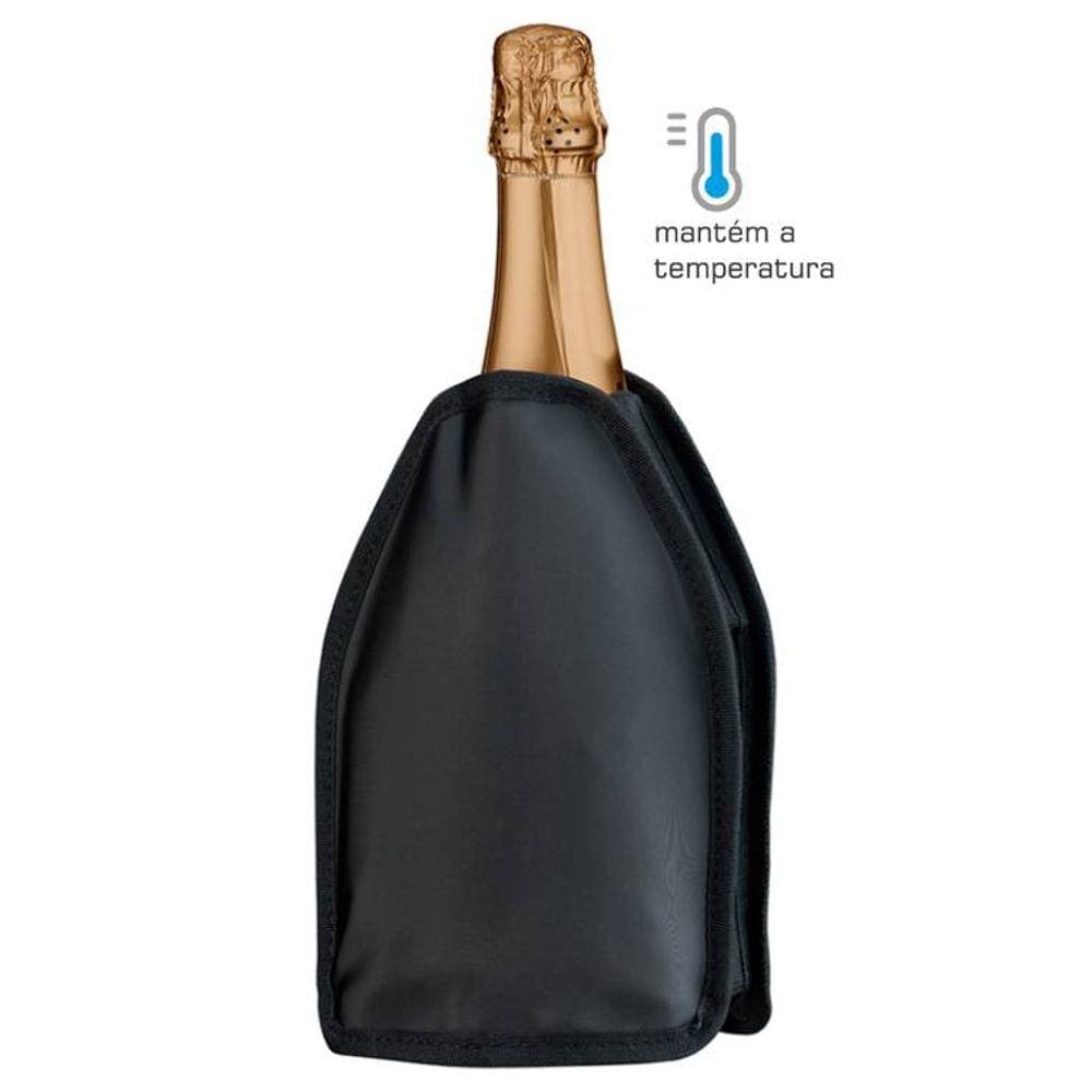 Cooler Bolsa em Gel Térmica Preta Boccati
