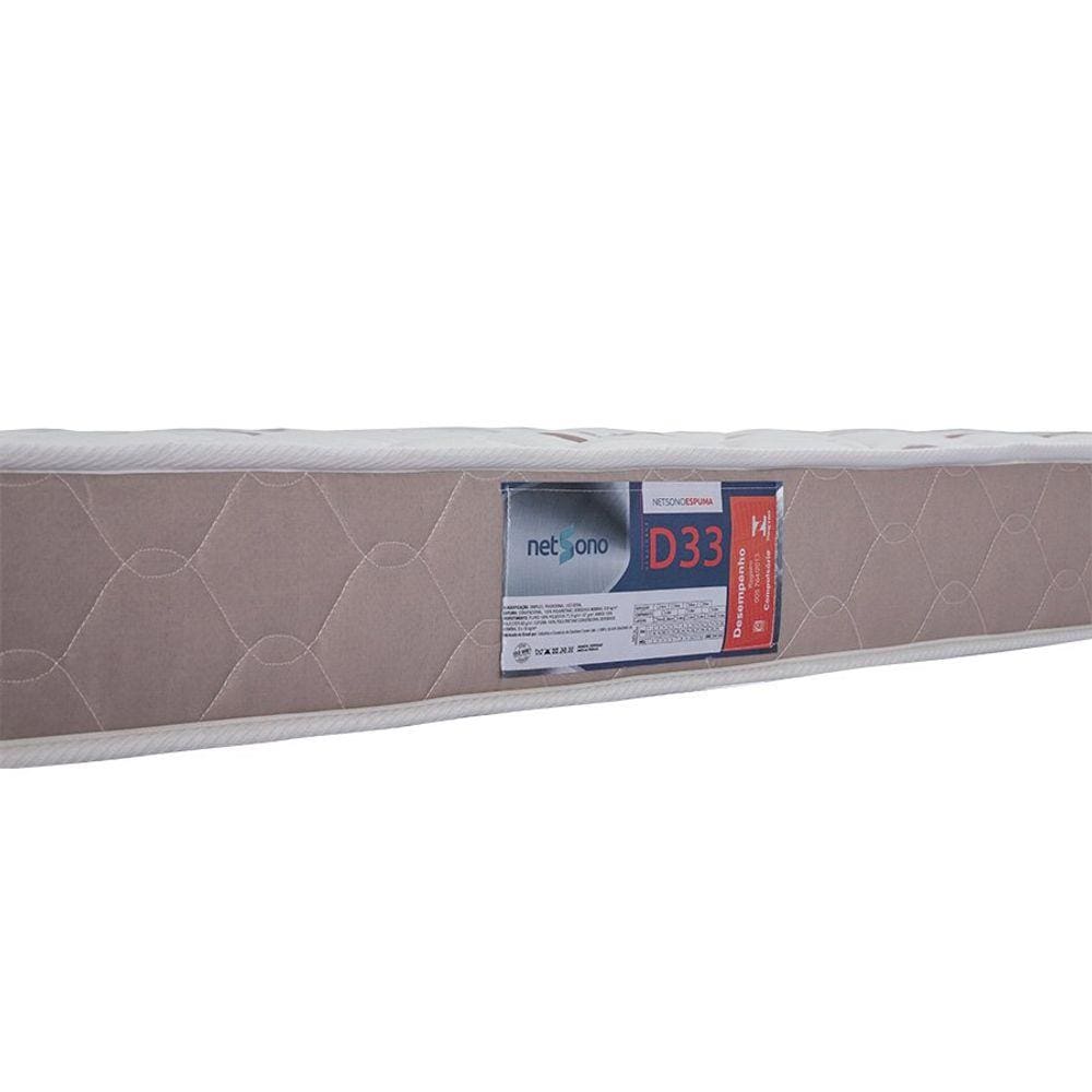 Colchão Netsono Solteiro Double Face D33 120x203x25cm