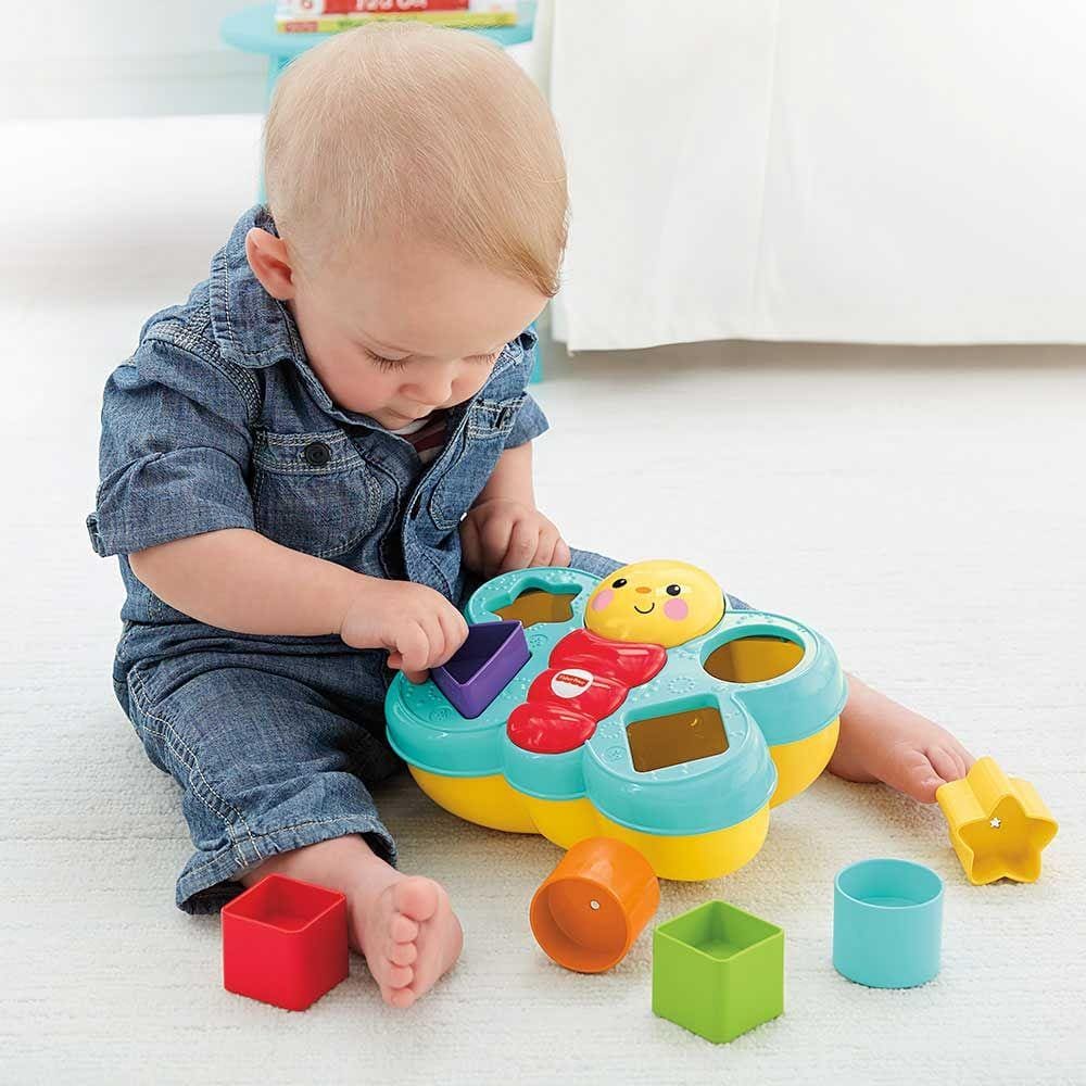 Formas de Encaixe - Encaixa Borboletas - Fisher-Price
