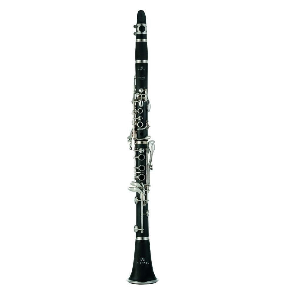 Clarinete Michael WCLM40 17 Chaves Prateadas - Linha Essence com Estojo