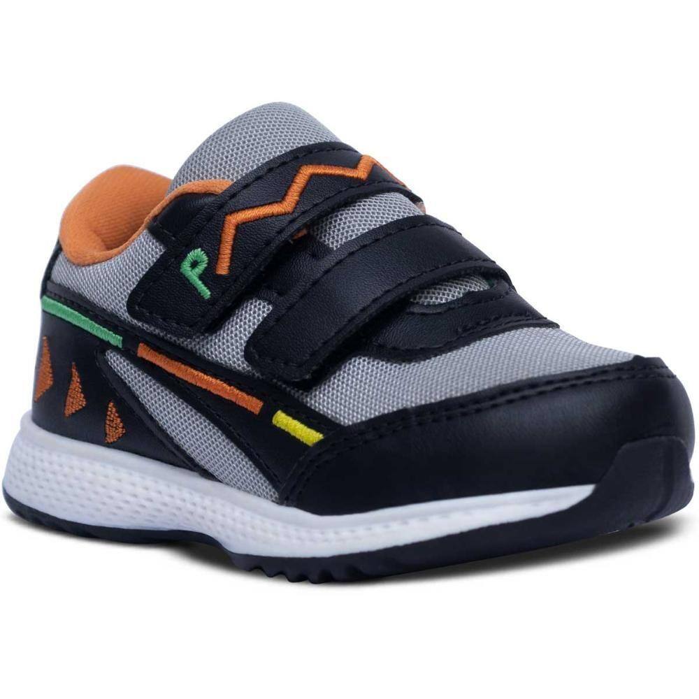 Tenis Infantil Escolar Menino Jogging Calce Fácil 11.54