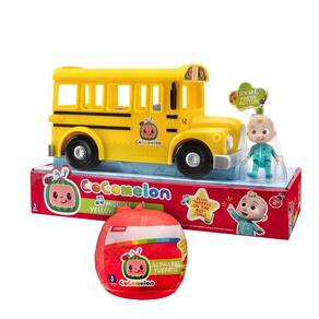 Ônibus de Brinquedo - Micro Bus - Vermelho - OMG Kids