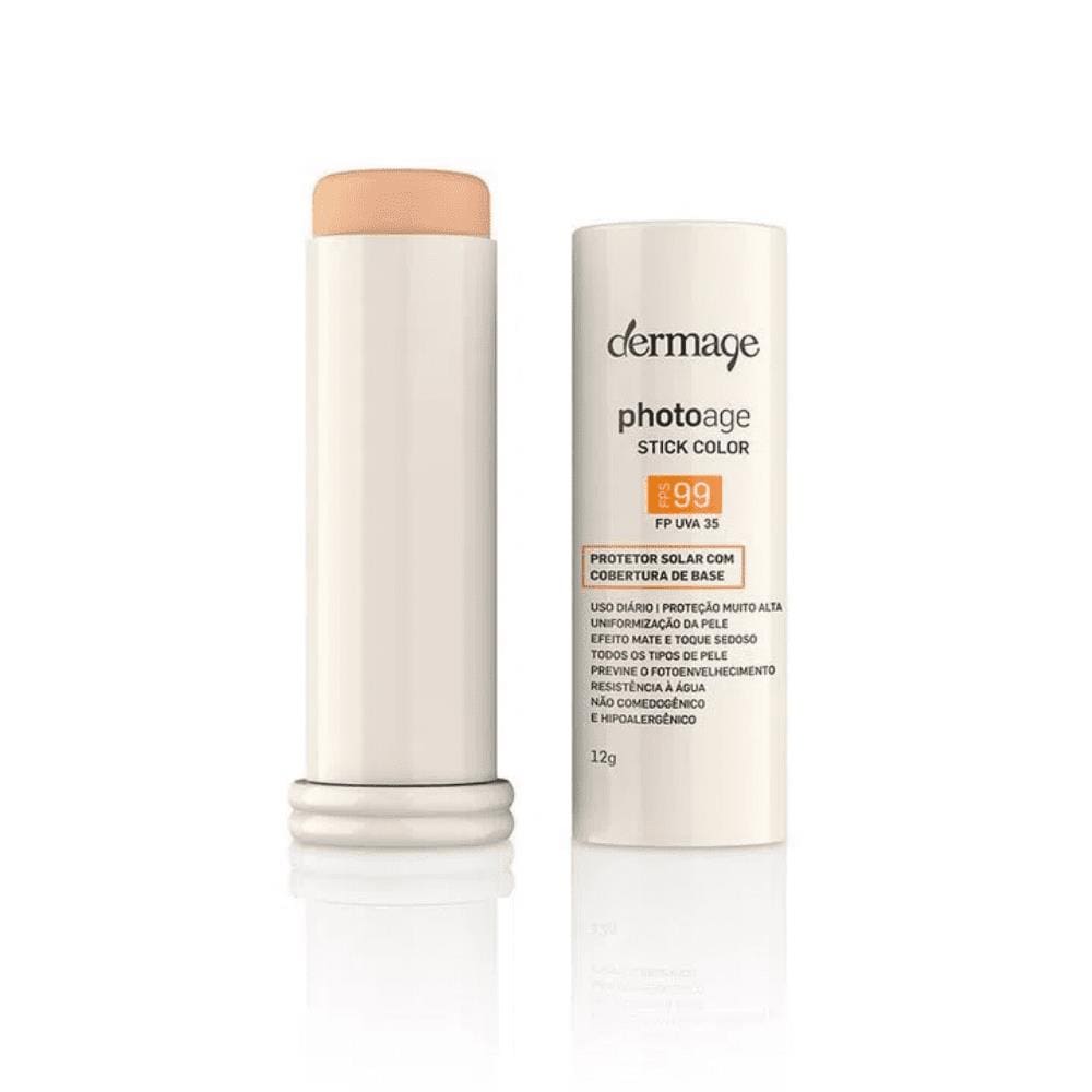 Dermage Photoage Stick Color FPS 99 cor Nude 12g