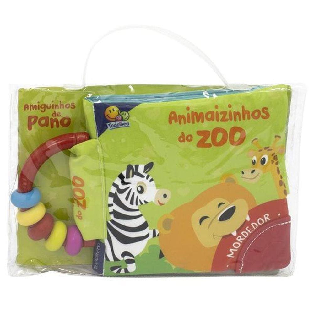 Amiguinhos de Pano: Animaizinhos do Zoo