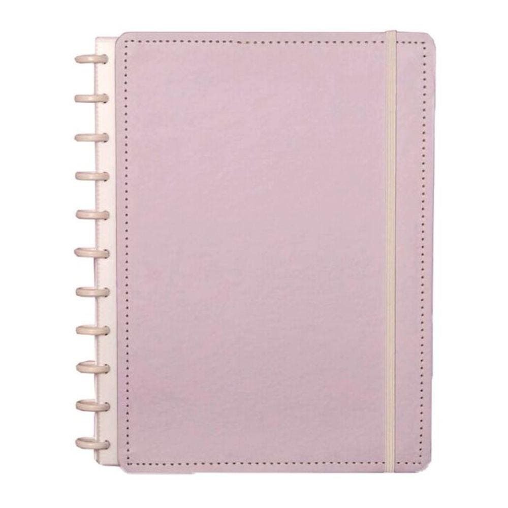 Caderno Inteligente 80F Grande Pastel Lilás