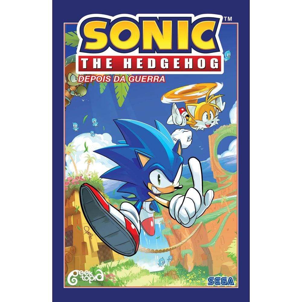 Sonic The Hedgehog ? Volume 1