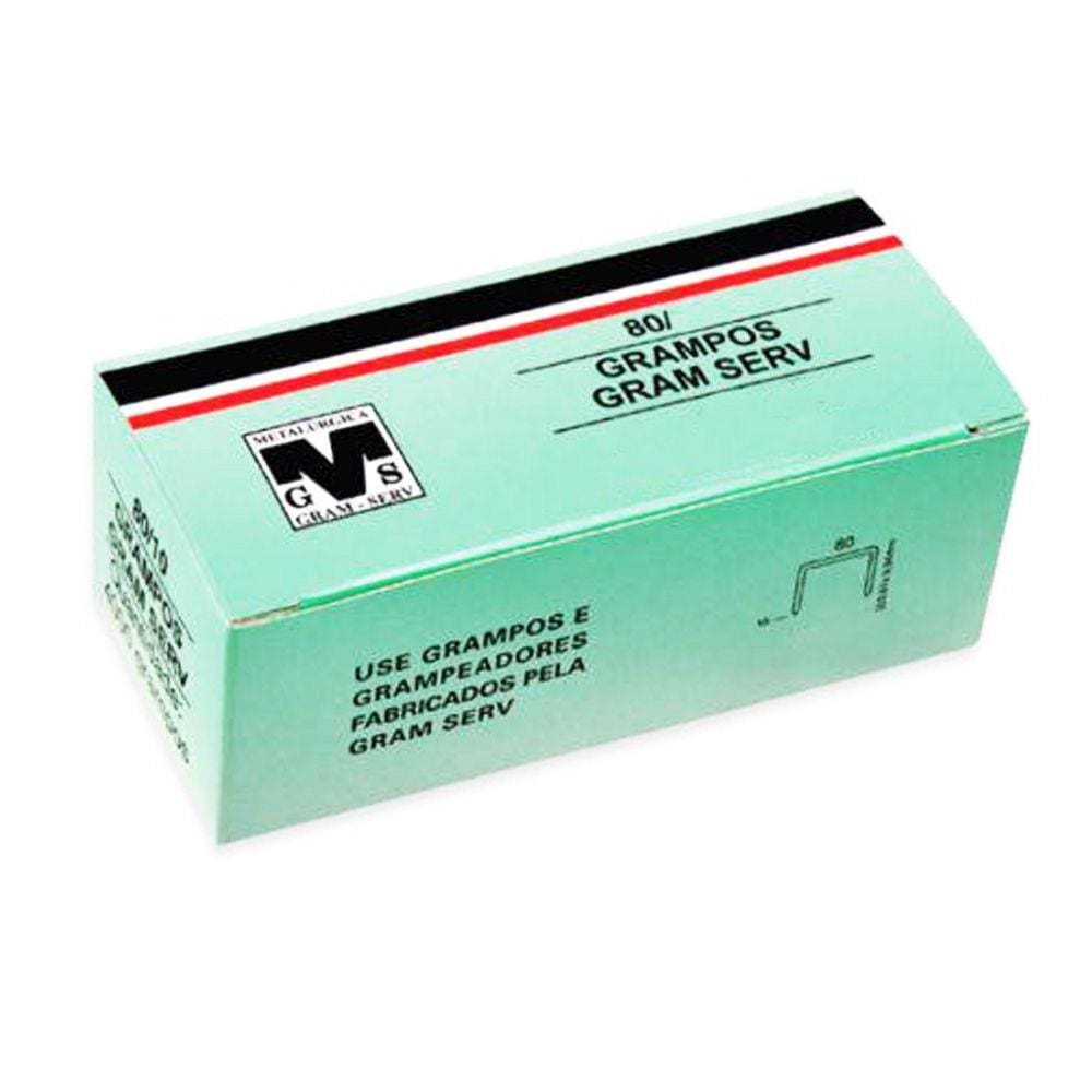 Grampo para Grampeador Pneumático 80/14mm 1 Caixa Rocama