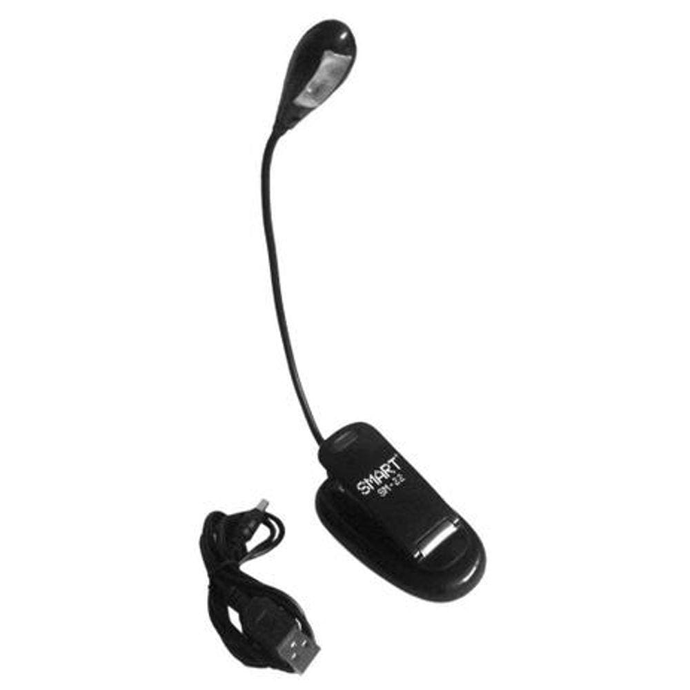 Luz De Led Smart P/Estante Partitura Sm-22