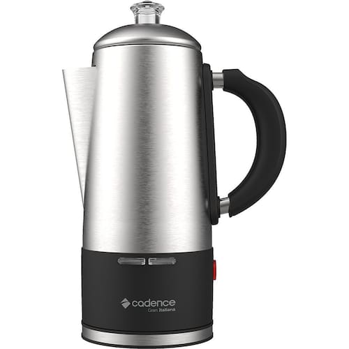 Cafeteira Cadence Italiana Gran Inox 1,5L 220V CAF120-220 é boa?