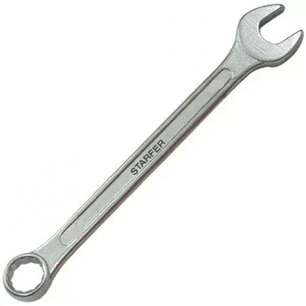 Chave Combinada 11mm Profissional com Catraca Fixa Starfer