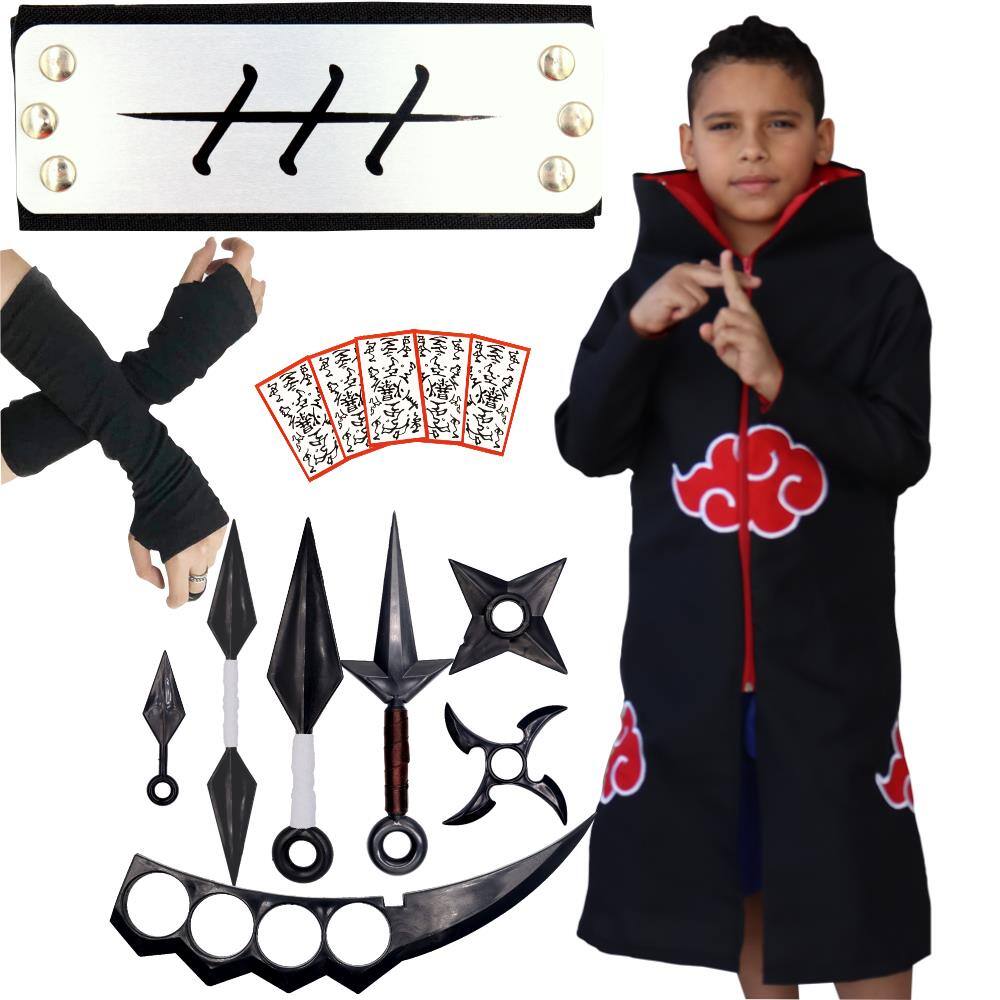 Roupa akatsuki | Extra