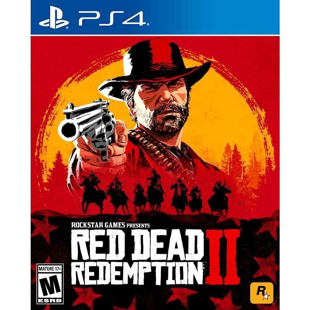 Red Dead Redemption 2 Standard Edition PS4 PS5