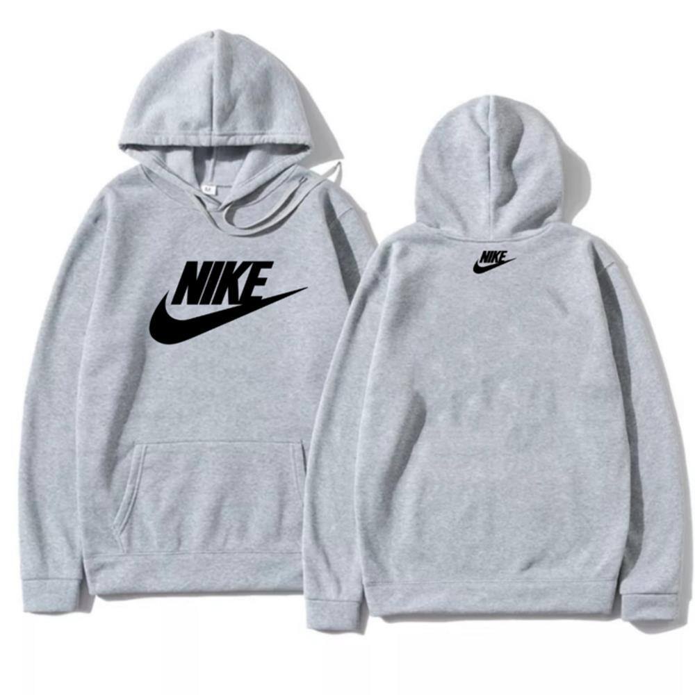 nike moletom com capuz couple