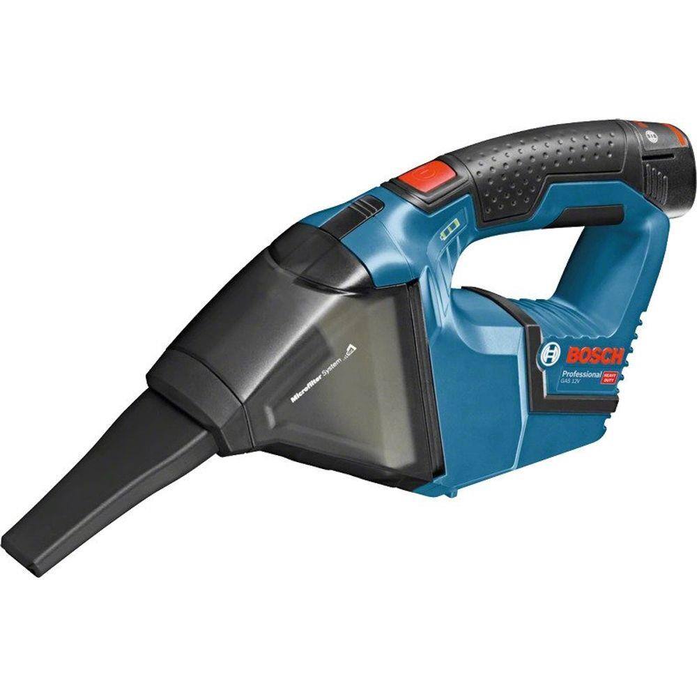 Aspirador de Pó a Bateria 12V GAS12V - Bosch