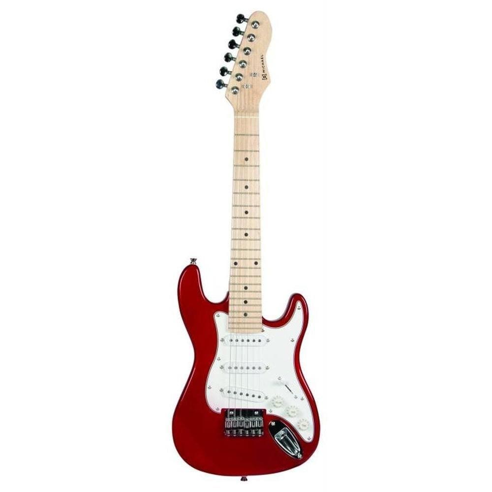Guitarra Infantil Michael GM219N Mettallic Red