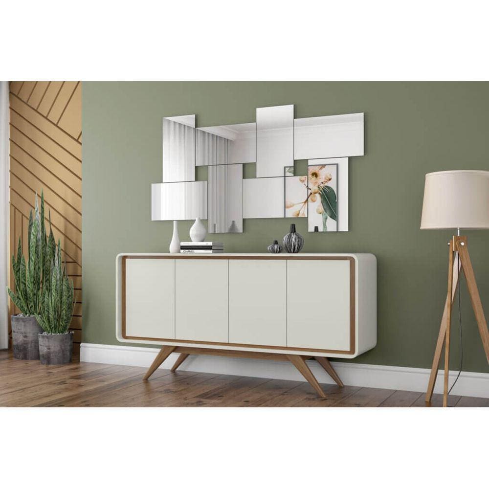 Buffet Channel Nature Off White