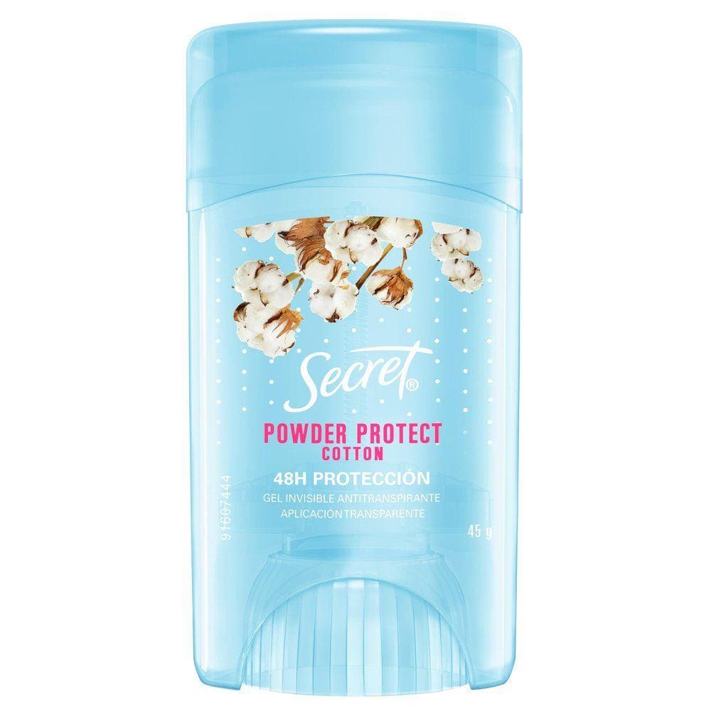 Desodorante em Gel Secret Powder Protect Cotton 45g