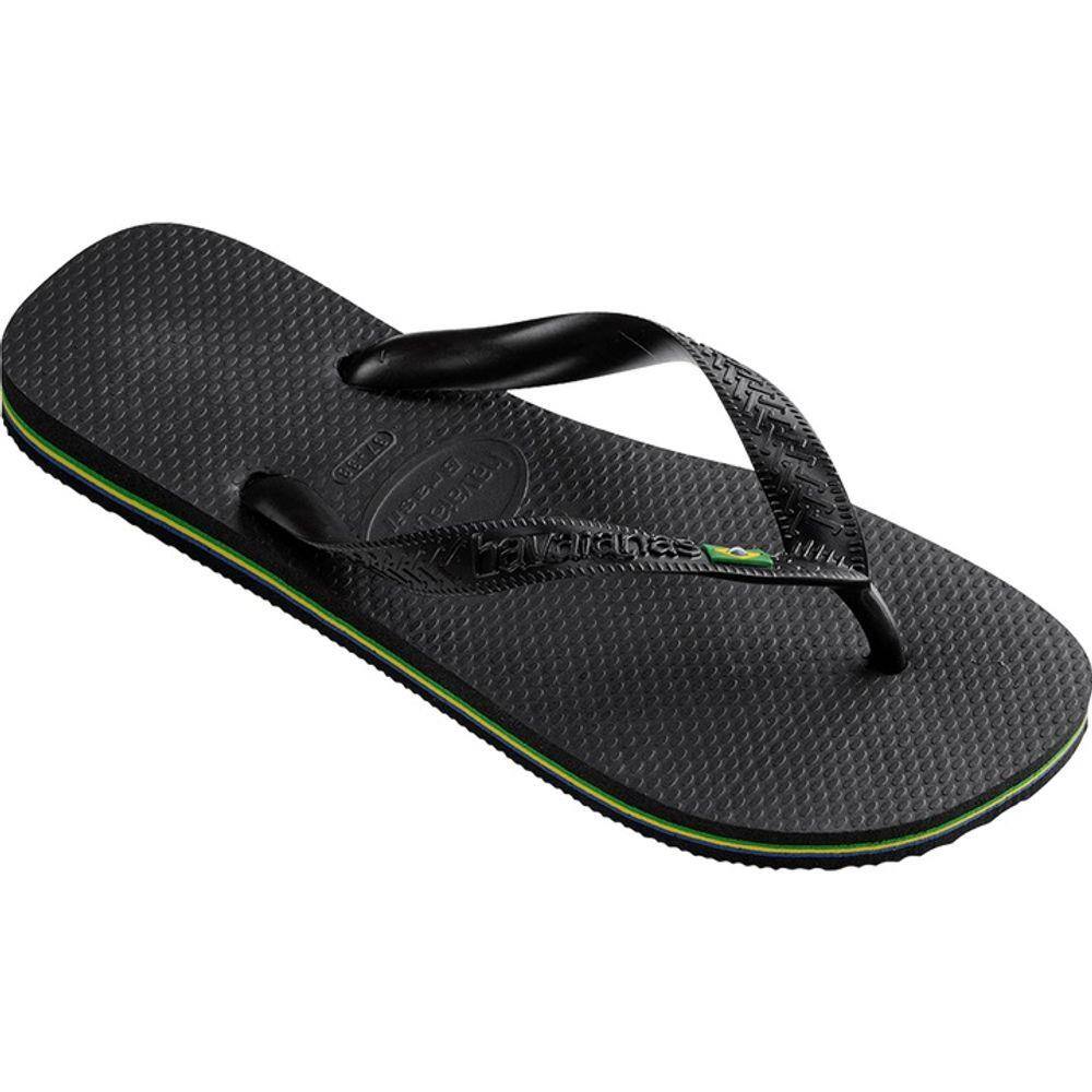 Chinelo Dedo Unissex Casual Clássico Borracha Havaianas Brasil FC