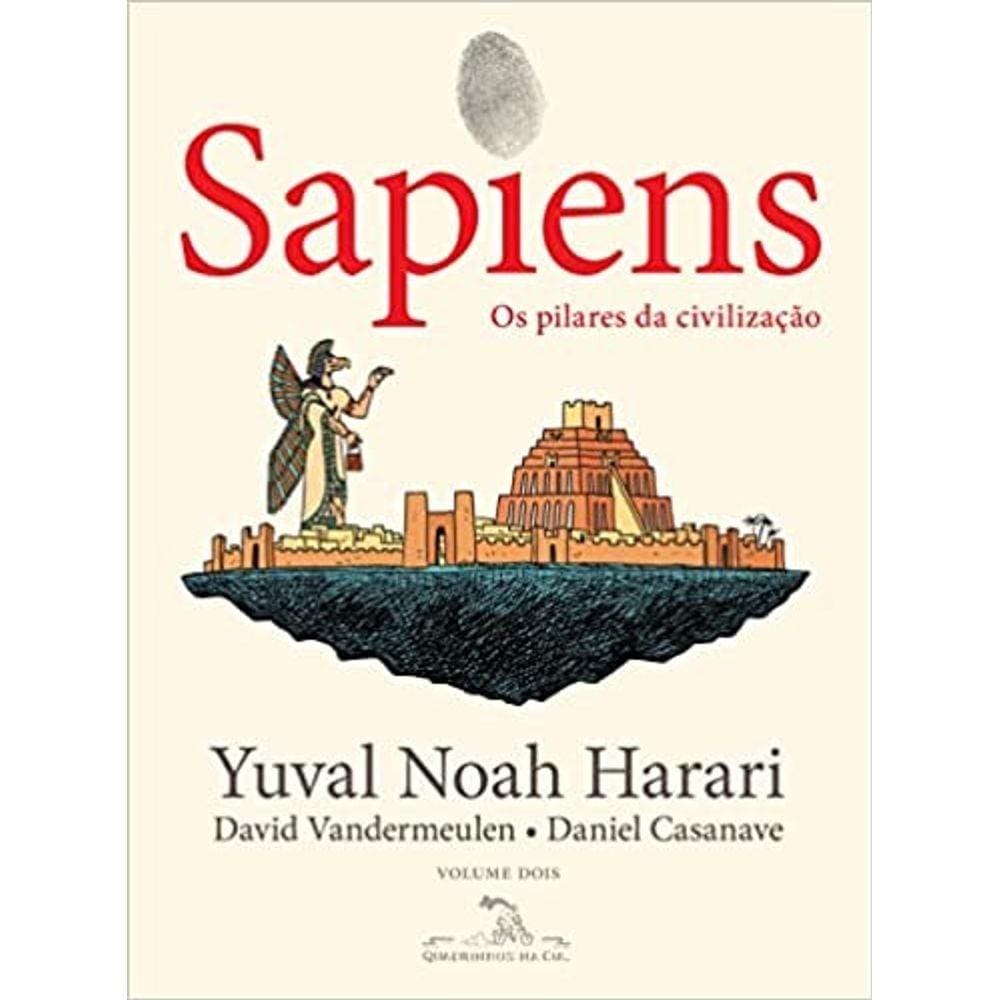 Sapiens (Edicao Em Quadrinhos):Pilares Civilizacao