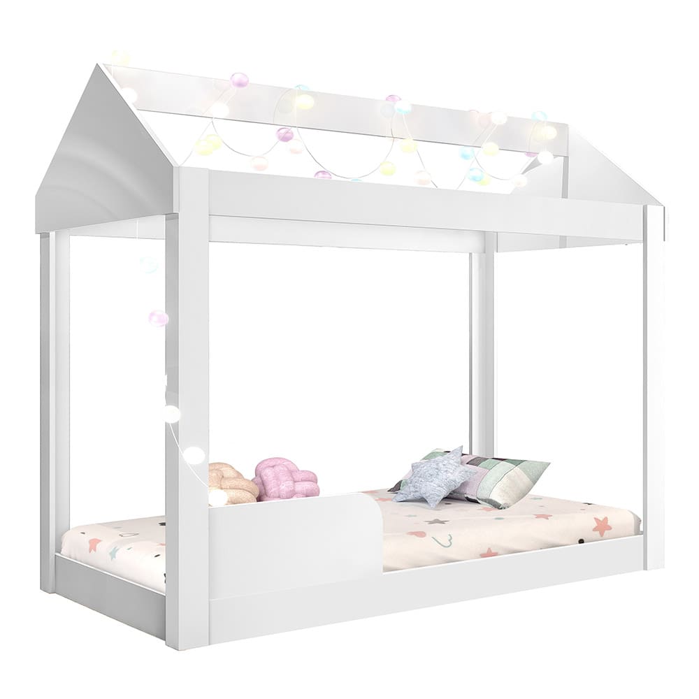 Cama Infantil Montessoriana J&A Móveis Crystal