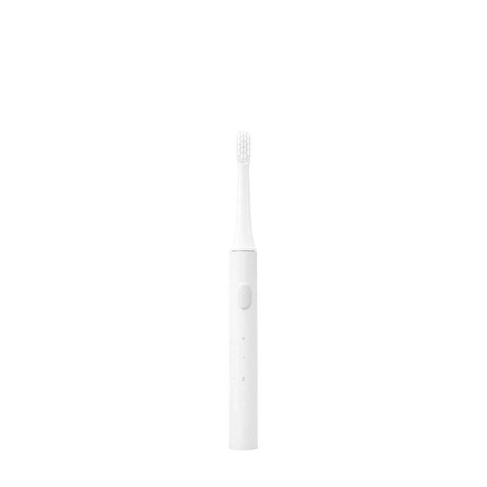 Escova de Dentes Elétrica Recarregável Xiaomi T100 Prova D`água 2 Ajustes 30 Dias de Bateria Branco