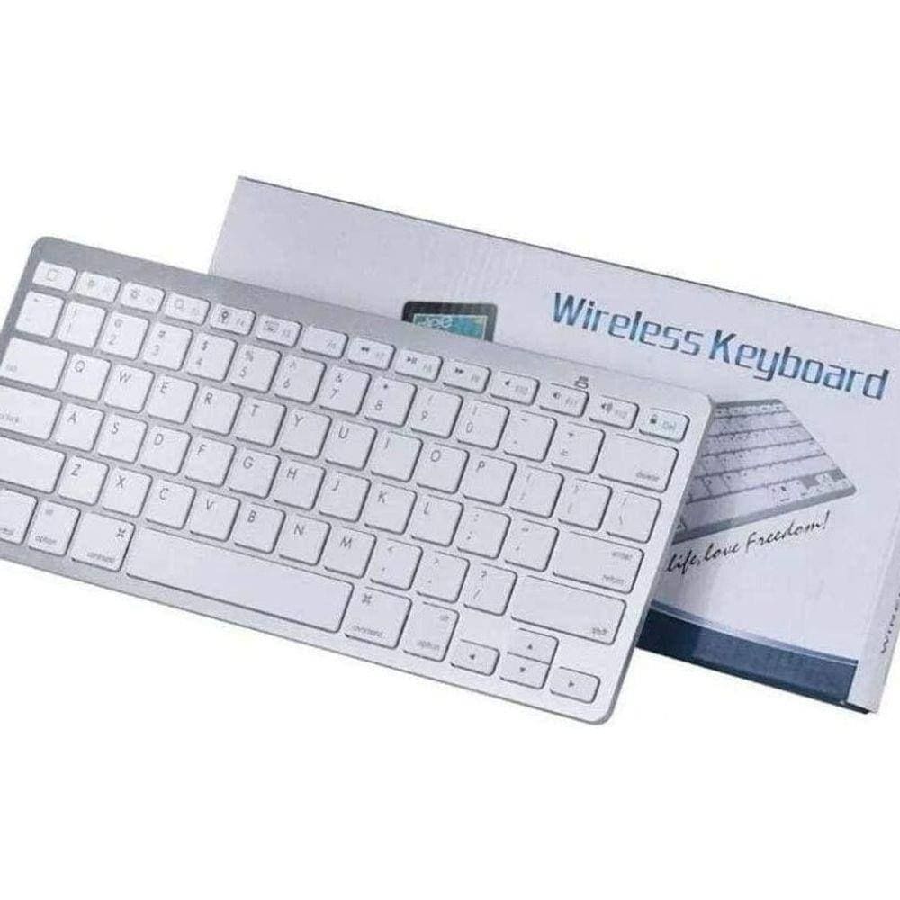 Teclado Bluetooth Sem Fio Smartphone Tvsmart Wireless Bk3001