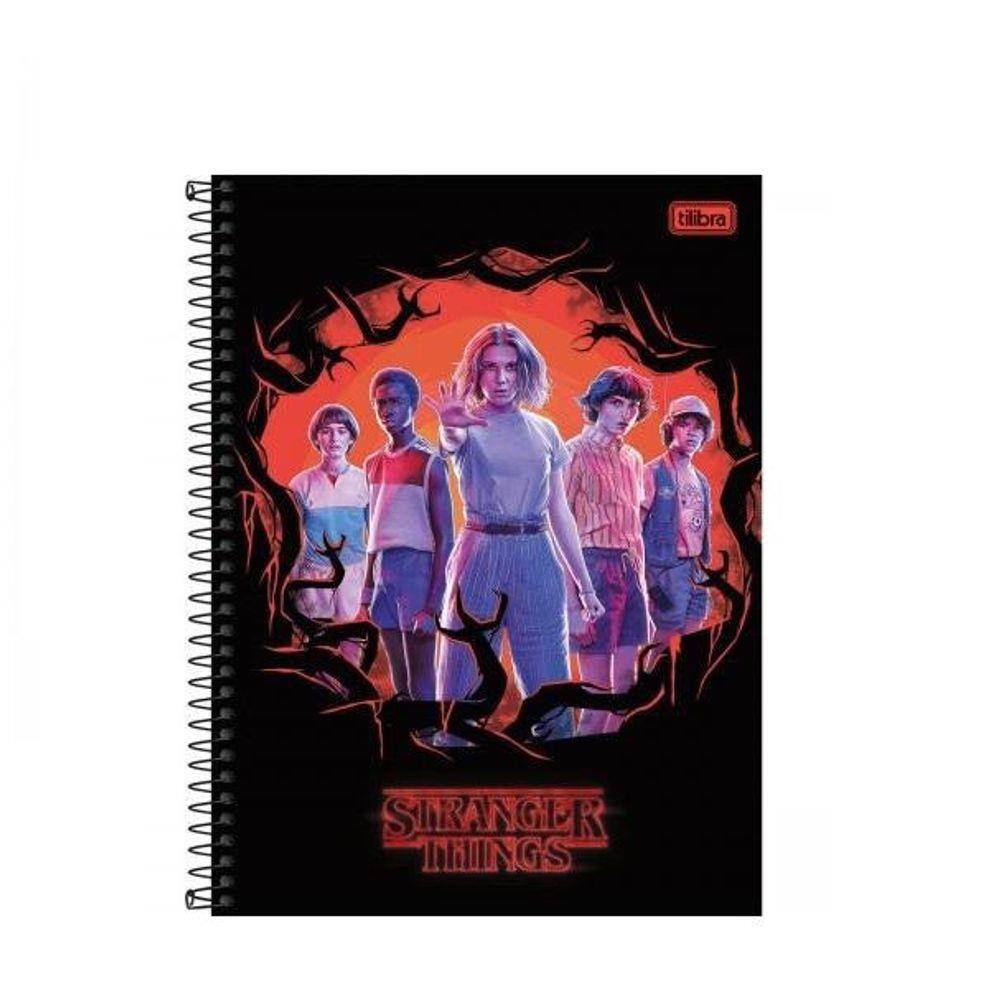 Caderno de stranger things | Extra