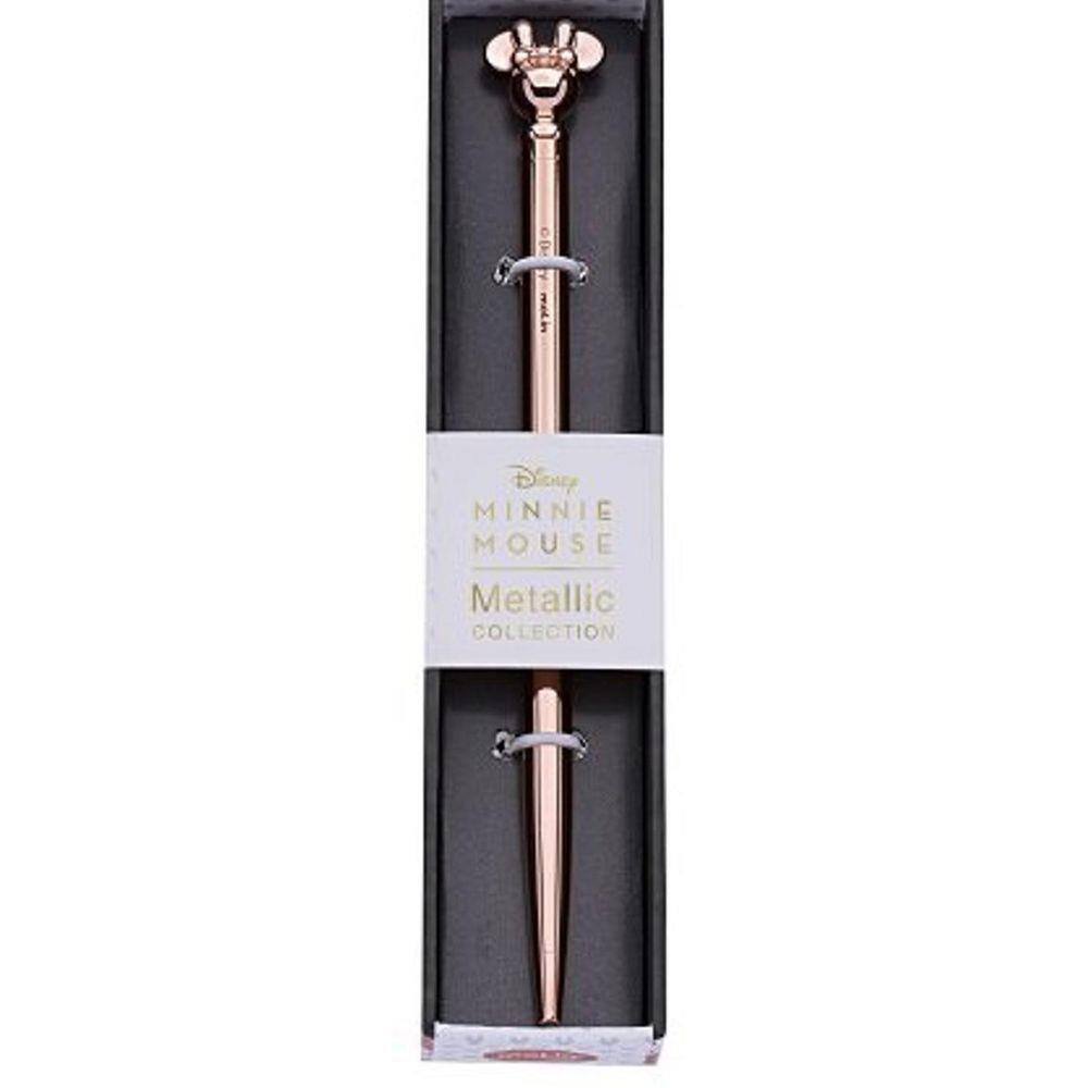 Caneta Esferográfica De Luxo Minnie Disney Collection Molin