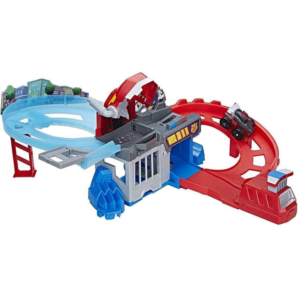 Playskool Transformers Cj Trailer Racer Hasbro C0216