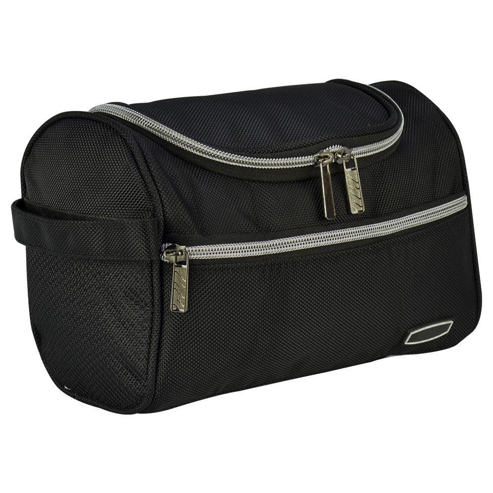 Necessaire Masculina Frasqueira Viagem Classic Preto CBRN18901