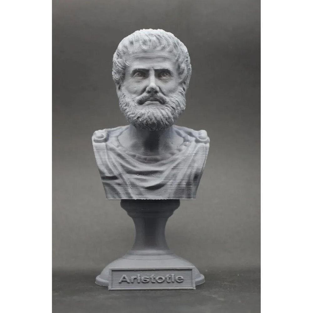 Esculturas Estatuas Bustos Sócrates, Aristóteles E Platão