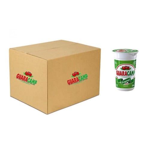 Caixa De Refresco Guaraná Natural Guaracamp - 24 Copos