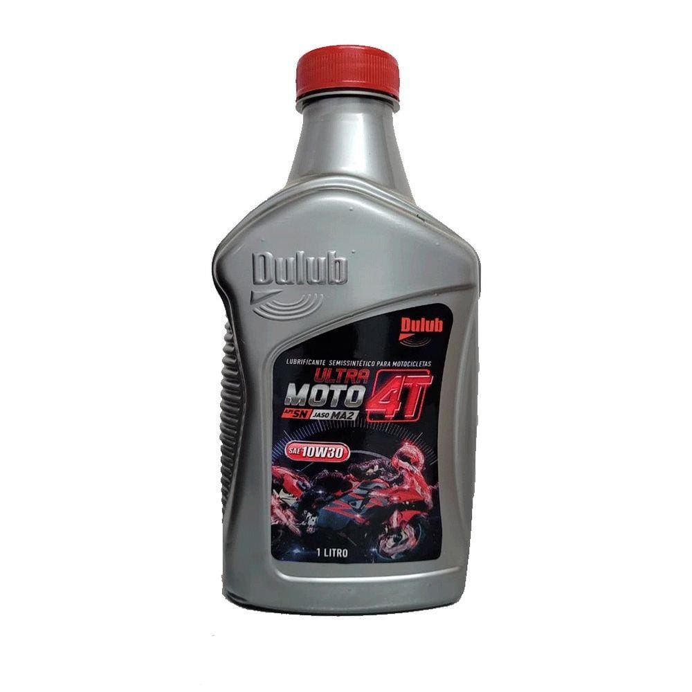 Óleo Dulub moto 10w30 Semisintético para moto honda 2011/22
