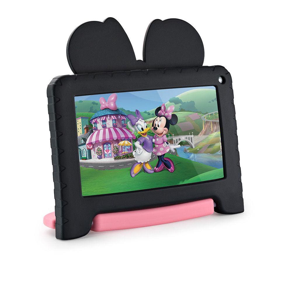 Tablet Multilaser Minnie Wi-Fi 32GB Tela 7 Android 11 Go Edition com Controle Parental - NB368