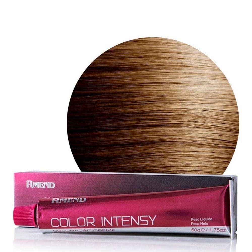 Tintura Amend Color Intensy Louro Claro Dourado 8.3 - 50g