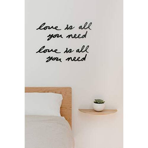 Umbra Mantra Wall Décor Phrase Love Extra