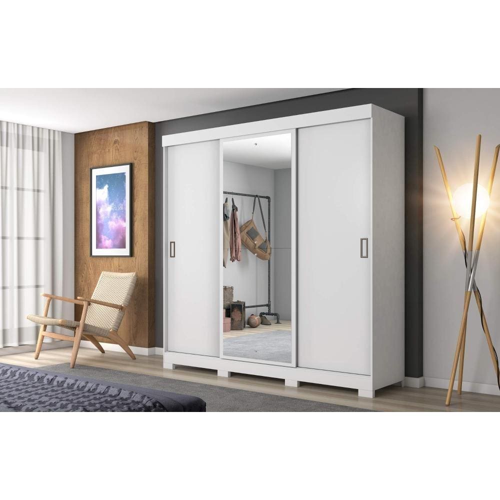 Guarda Roupa NT 5020 - Branco