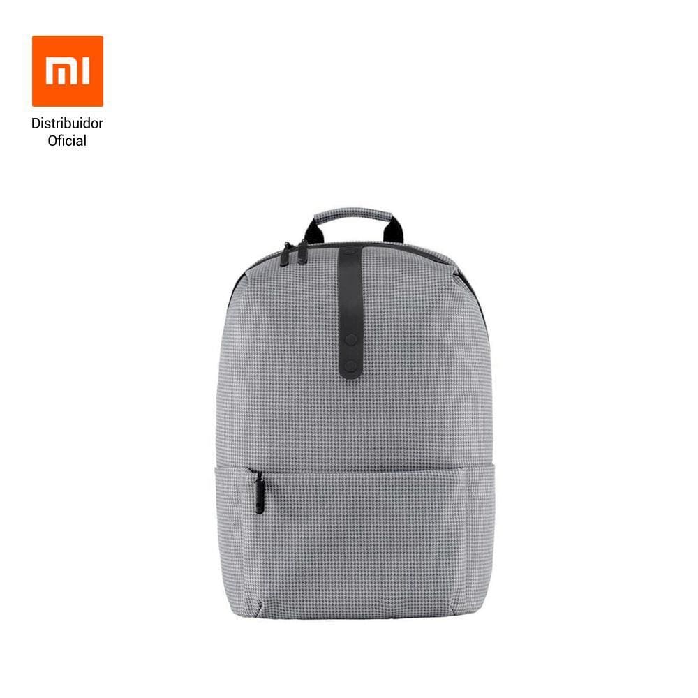 Mochila casual backpack XM, cinza