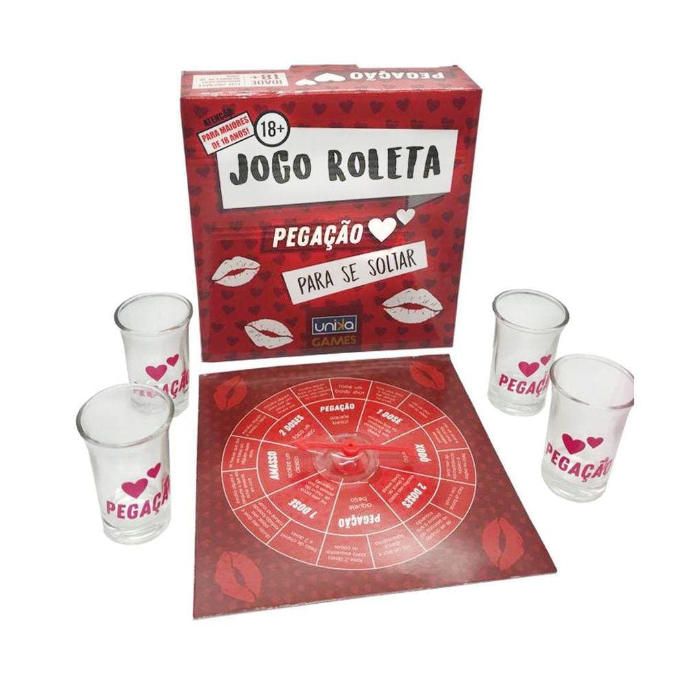 Roleta Desafio Jogo shot Bebida desafio divertido com copo dose