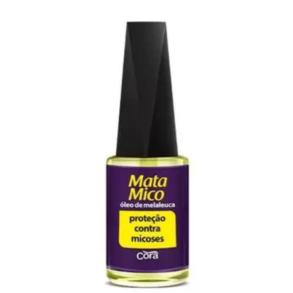 Cora Base Para Unha Matamico Óleo De Melaleuca 9Ml