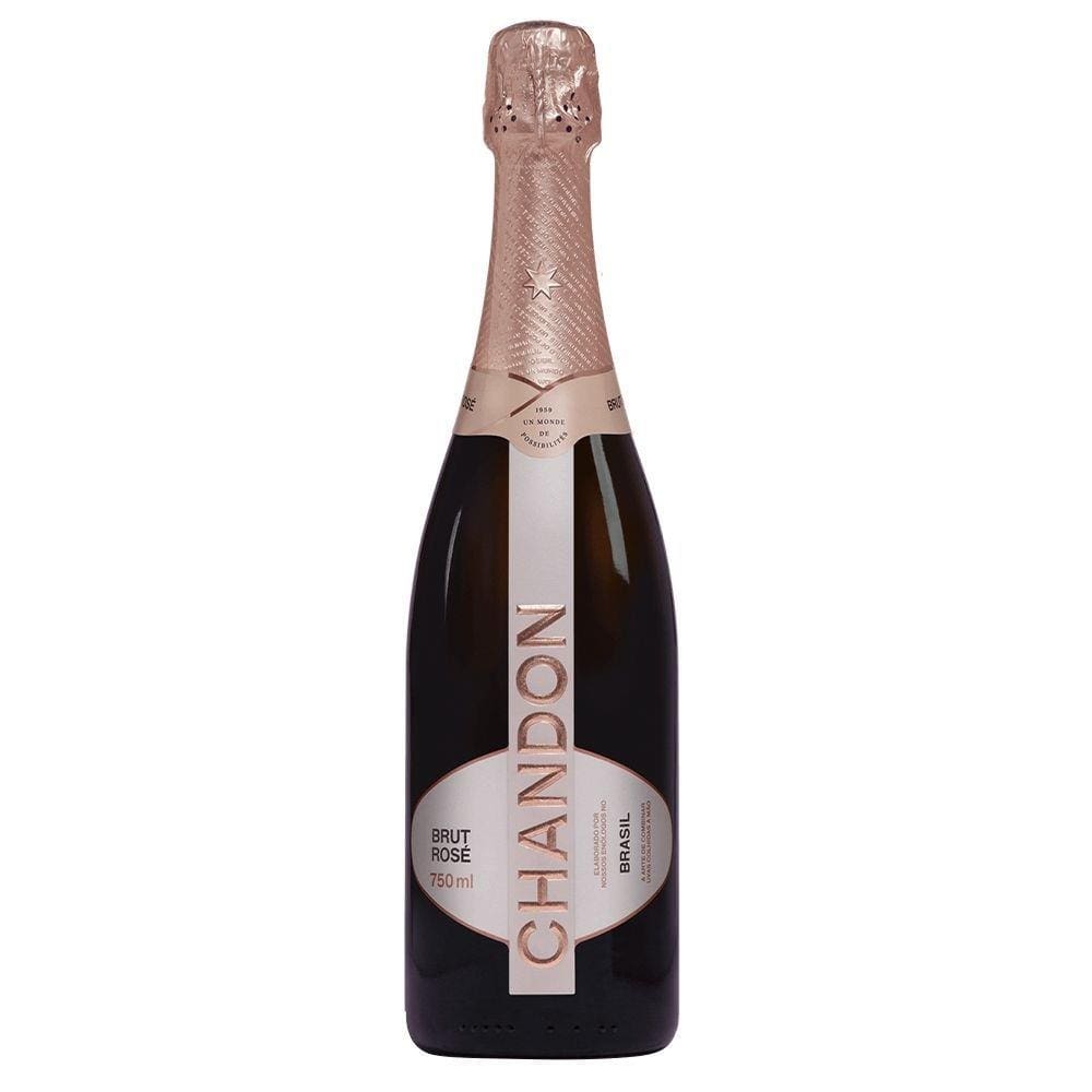 Espumante Chandon Brut Rose Brasileito 750ml